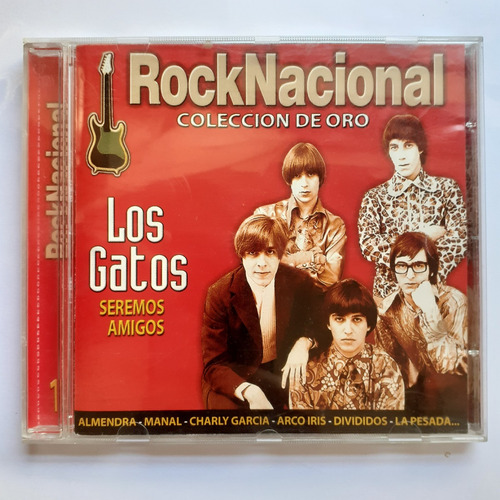 Cd Original - Rock Nacional (coleccion De Oro - Nº 1)