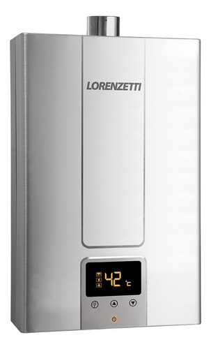 Aquecedor Água Lorenzetti A Gás Glp 15 Litros Lx1600dei Inox