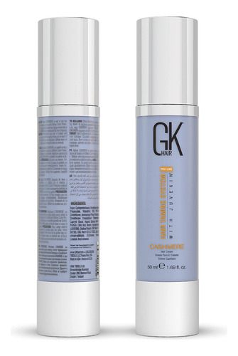 Crema Global Keratin Cashmere Con Aceite De Argán (50ml) -