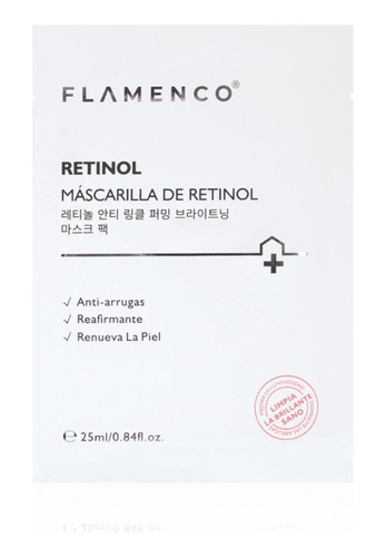 Mascarilla De Retinol 25ml Flamenco