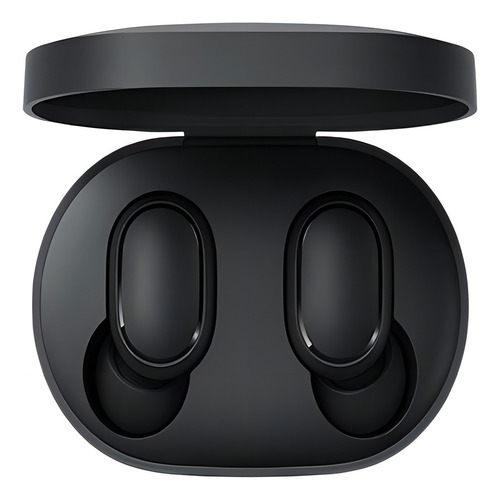 Fone De Ouvido Celular Sem Fio Bluetooth Redmi Airdots Preto
