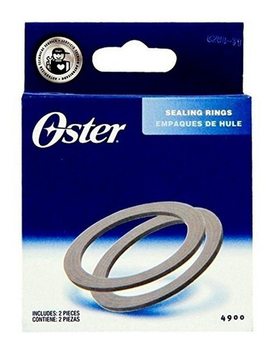 Anillo De Goma Licuadora Oster Set De 2 4900