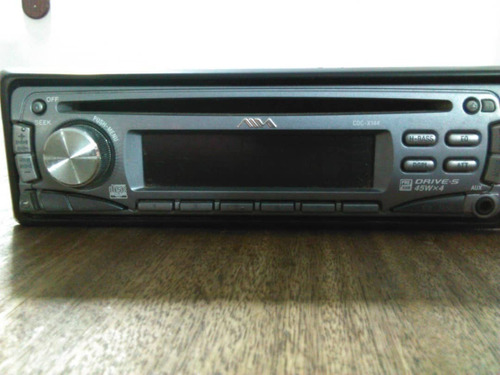 Radio Reproductor Aiwa Cd 45 Watts X 4 Para Carro 