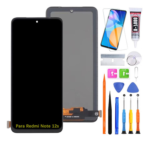 Pantalla Para Xiaomi Redmi Note 12s 2303era42l Incell