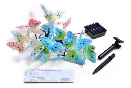 Lámpara De Cadena De 12 Led O Powered Para Decoración De Jar