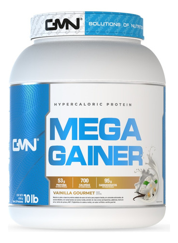 Proteína Sin Azúcares  Gmn  Mega Gainer 1 - g a $50