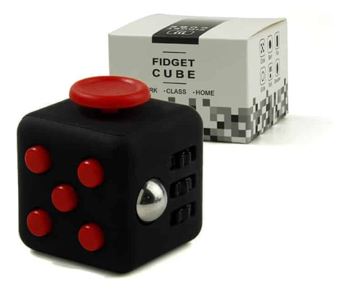 Cubo Fidget Cube Anti Estres Ansiedad Dado Pop Juguete It 