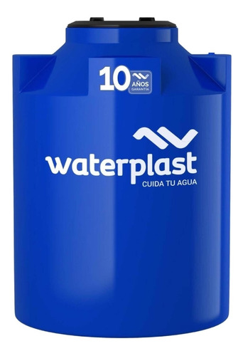 Cisterna Waterplast  Clásica Vertical Polietileno 3000l 