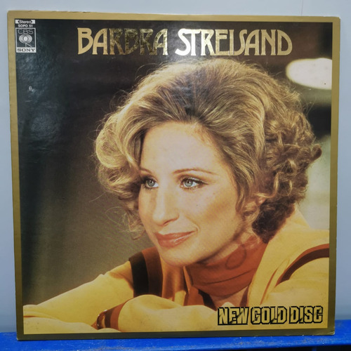 Barbra Streisand New Gold Disc  Vinilo Musicovinyl