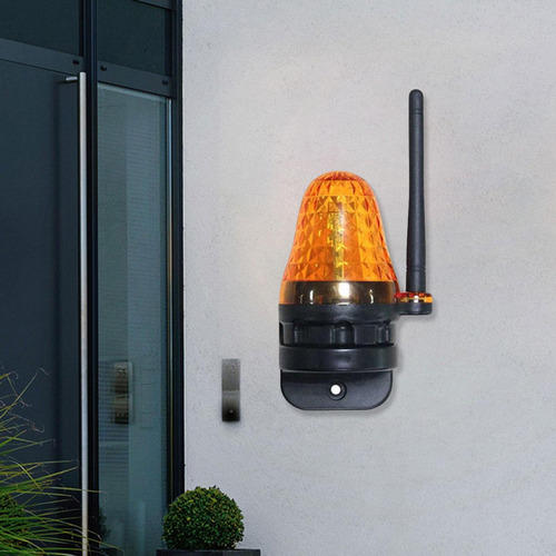 Luz Estroboscópica Intermitente, Lámpara De Alarma