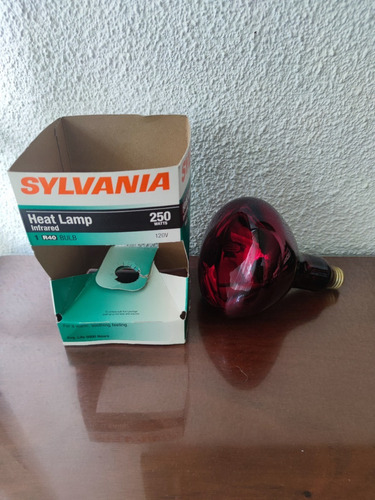 Bombillo Infrarrojo Profesional Fisioterapia Sylvania Osram