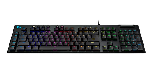 Teclado Mecánico Logitech Rgb Lightsync G815 Perfil Bajo