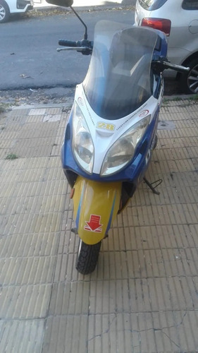Imagen 3 de 5 de Scooter Leopard Imperdible Oportunidad Unica En Su Estado
