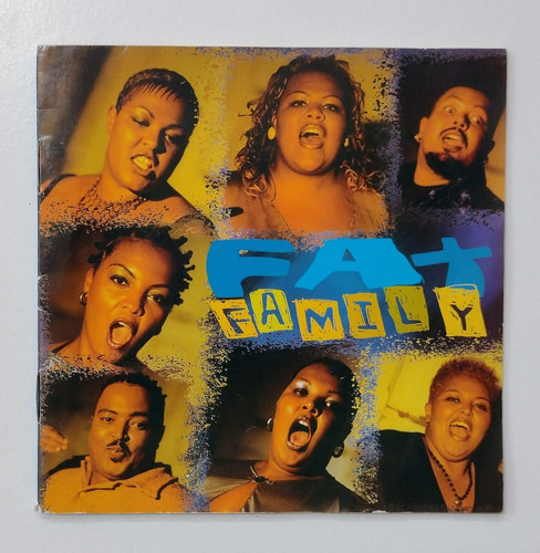 Cd Fat Family Álbum De 1998