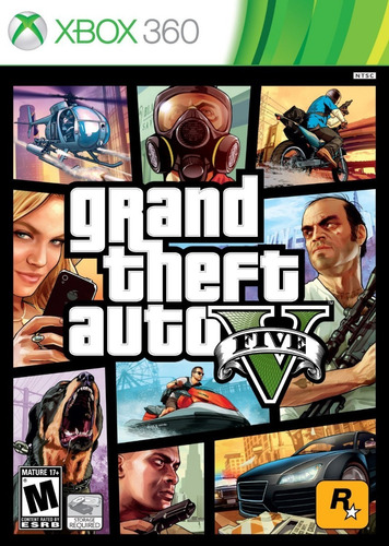 ..:: Gta Grand Theft Auto V ::.. Para Xbox 360 En Game Cente