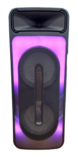 Bocina Amplificada 8 PuLG. Bluetooth, Usb, Aux, Fm, Kts-1762