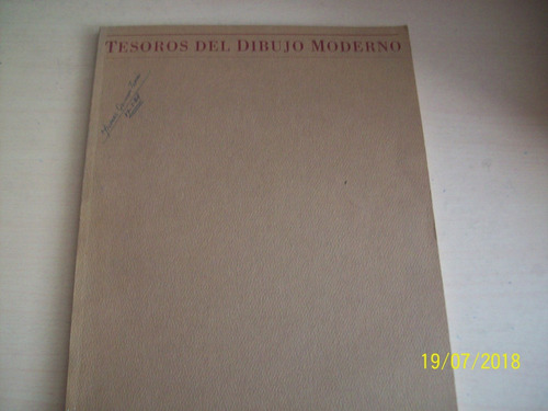 Tesoros Del Dibujo Moderno. Moma N. Y.- Macsi,1979