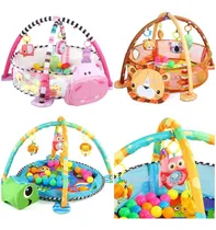 Comprar Gimnasio Para Bebes Y Piscinita Con Juguetes Y Pelotas