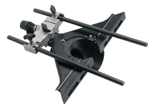 Router Edge Guide Dewalt Dw6913 Con Ajuste Fino Y Aspiradora