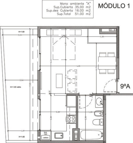 Imagen 23 de 30 de Departamento En Venta De 1 Ambiente En Colegiales