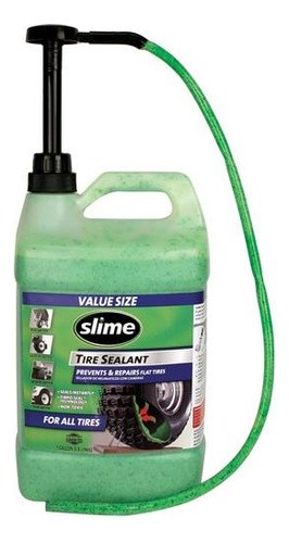 Imagen 1 de 3 de Sellador Para Neumático Sin Cámara 1 Gl Slime