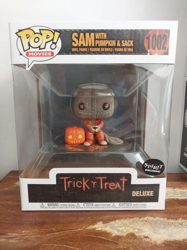 Funko Pop Sam Funko Deluxe Trick 'r Treat 1002