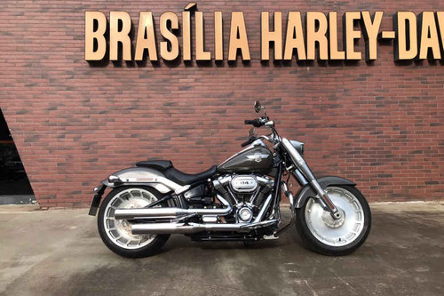 Harley-davidson Fat Softail Boy