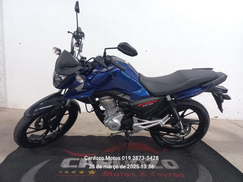 Honda Cg 160 Fan Zero Km 2025 Documentada