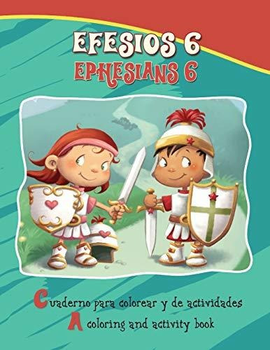 Efesios 6, Ephesians 6 - Bilingual Coloring And Activity Boo