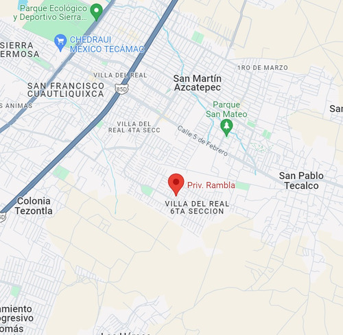 Venta De Casa En Villa Del Real Ojo De Agua Tecámac, Excelente Precio Y Ubicación. On