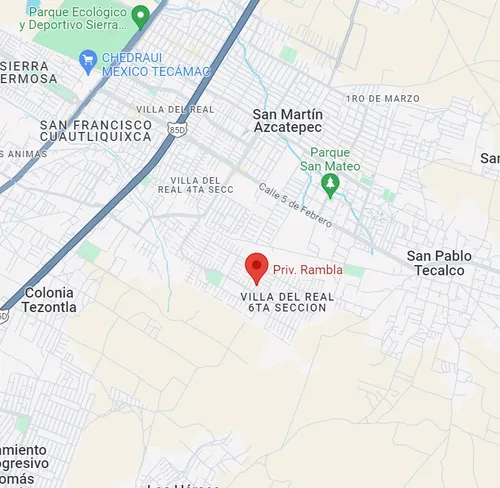 Venta De Casa En Villa Del Real Ojo De Agua Tecámac, Excelente Precio Y Ubicación. On