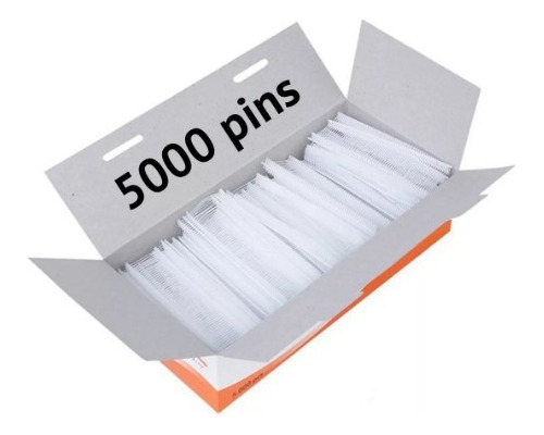 Pin Para Pistola Etiquetadora Pack De 5000 Para Prendas Ropa