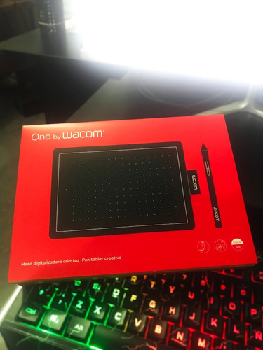 Tableta Bamboo One By Wacom Small - Entrega Inmediata