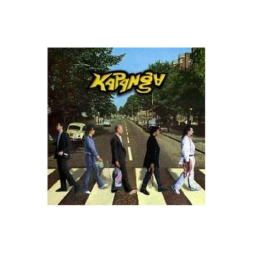 Kapanga Un Asado En Abbey Road Cd Nuevo