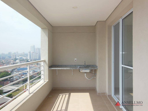 Imagem 1 de 12 de Apartamento À Venda, 83 M² Por R$ 666.800,00 - Jardim Do Mar - São Bernardo Do Campo/sp - Ap1136