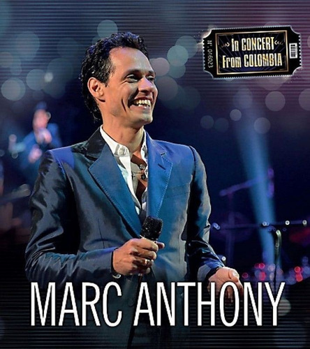 Marc Anthony: In Concert From Colombia (dvd + Cd)