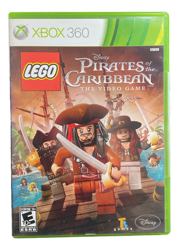Lego Piratas Del Caribe Xbox 360