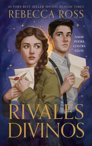 RIVALES DIVINOS: Nadie podrá contra ellos, de Rebecca Ross., vol. 1. Editorial Puck, tapa blanda, edición 1 en español, 2023