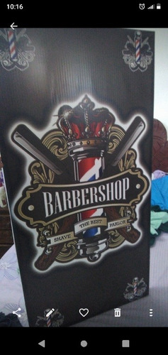 Imagen 2 de 8 de Cuadro Para Su Spa O Barbería