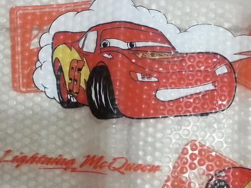 Alfombra Antideslizante Para El Baño De Cars Disney Pixar