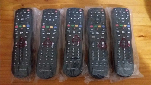 Control Remoto Decodificador Movistar