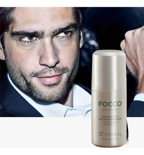 Focco Discover Roll On Desodorante Yanbal