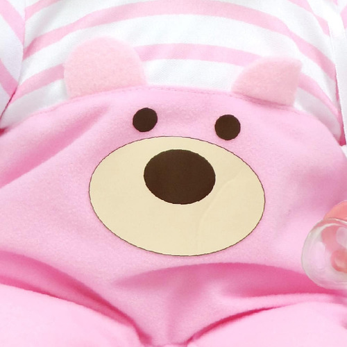 Jc Toys Lots To Cuddle Babies Muñeca Bebé Rosa De Cuerpo S