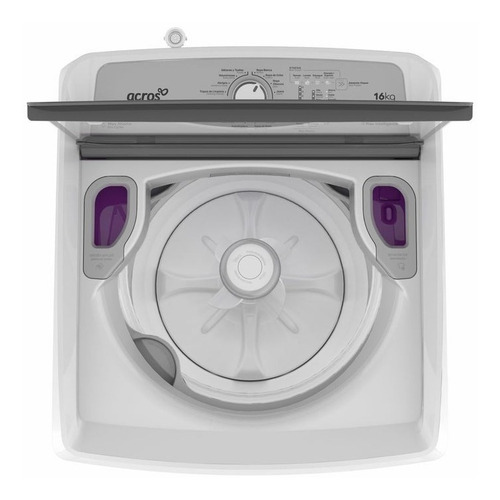 Imagen 3 de 3 de Lavadora Whirlpool 16kg Color Blando