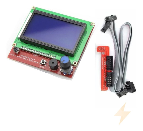 Pantalla Lcd 12864 Para Shield Ramps