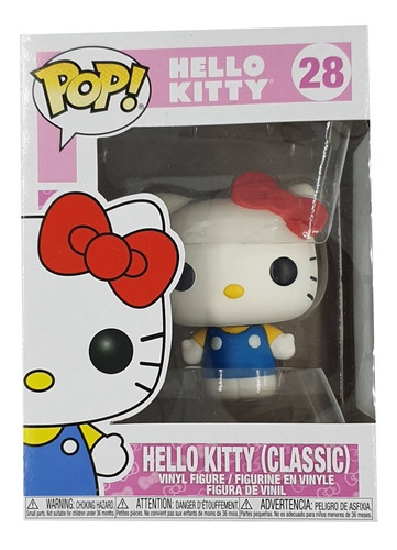 Funko Pop Hello Kitty 28 Classic Ruedestoy 