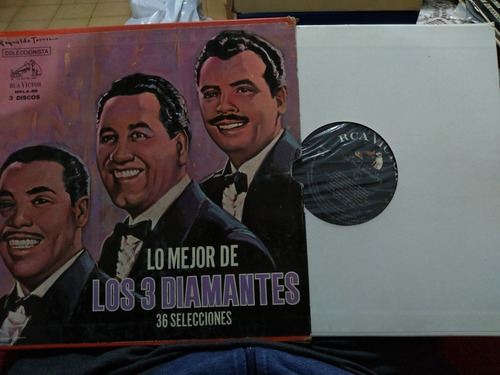 Acetato De Lo Mejor De Los 3 Diamantes (Usado)