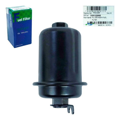 Imagen 6 de 10 de Filtro Gasolina Dodge Brisa 2002 2003 2004 Original