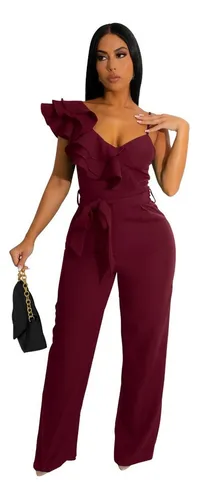 Enterizos rojos online elegantes