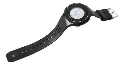 Relógio Digital Led, Impermeável, Tela Transparente, Pulseir